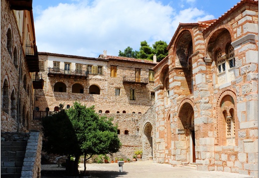 Osios Loukas, monastère #03 (653 visites) Osios Loukas, monastère #03