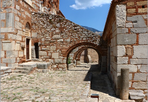 Osios Loukas, monastère #04 (656 visites) Osios Loukas, monastère #04