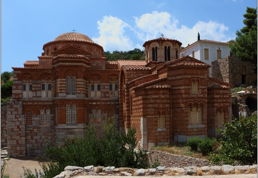 Osios Loukas, monastère #05 (660 visites) Osios Loukas, monastère #05