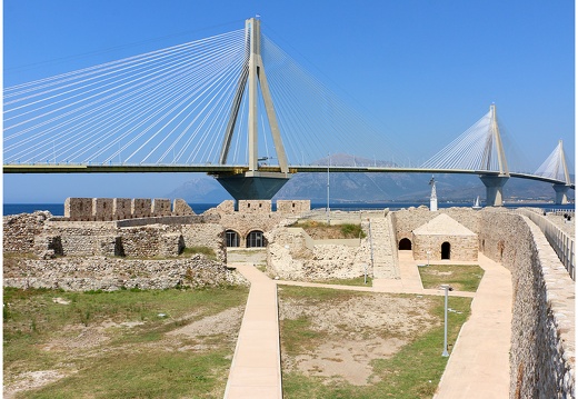 Forteresse de Rio et pont du Péloponnèse #10 (517 visites) Forteresse de Rio et pont du Péloponnèse #10