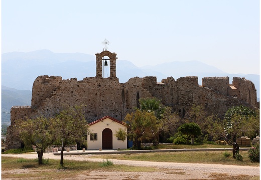 Forteresse de Rio, Zoodohos Pigi #06 (589 visites) Forteresse de Rio, Zoodohos Pigi #06