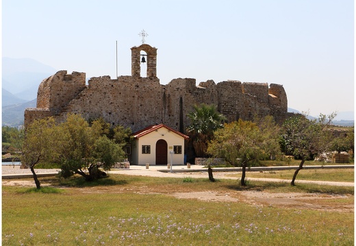 Forteresse de Rio, Zoodohos Pigi #07 (576 visites) Forteresse de Rio, Zoodohos Pigi #07