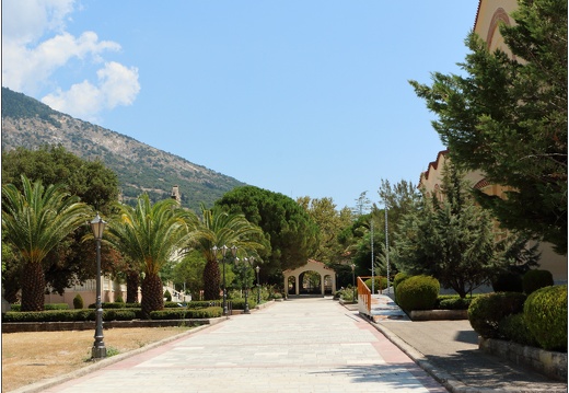 Monastère Agios Gerasimos #02 (1287 visites) Monastère Agios Gerasimos #02