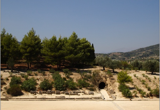 Archea Nemea, stade olympique #02 (1072 visites) Archea Nemea, stade olympique #02