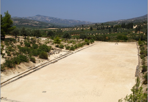 Archea Nemea, stade olympique #03 (997 visites) Archea Nemea, stade olympique #03
