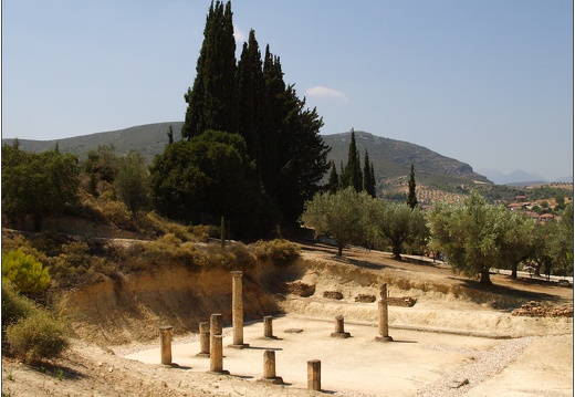 Archea Nemea, stade olympique #04 (1105 visites) Archea Nemea, stade olympique #04