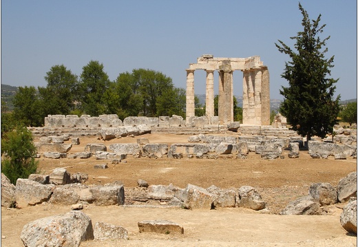 Archea Nemea, temple de Zeus #01 (1085 visites) Archea Nemea, temple de Zeus #01