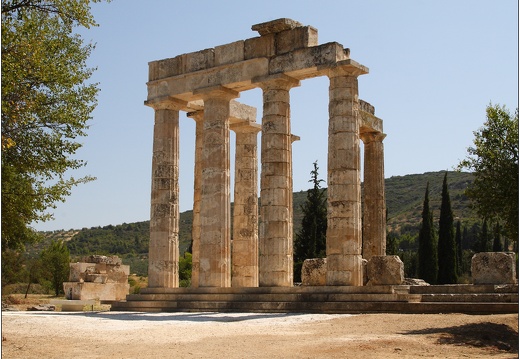 Archea Nemea, temple de Zeus #03 (1030 visites) Archea Nemea, temple de Zeus #03