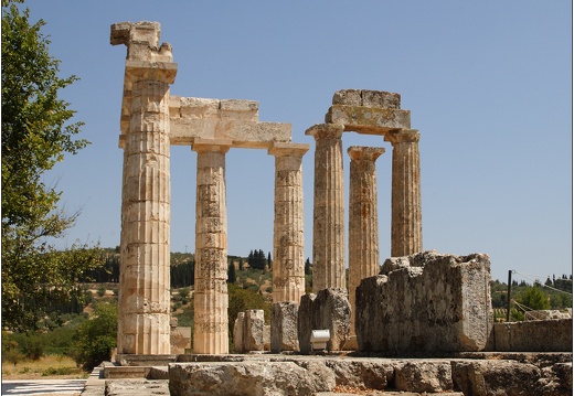 Archea Nemea, temple de Zeus #04 (1126 visites) Archea Nemea, temple de Zeus #04