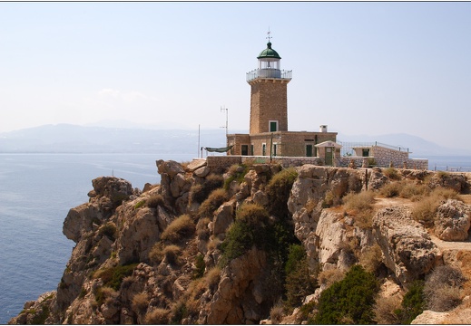 Héraion de Pérachora, phare #02 (1144 visites) Héraion de Pérachora, phare #02