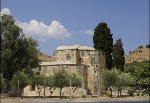 Gortyne, basilique de Saint Titus #04 (4607 visites) Gortyne, basilique de Saint Titus #04