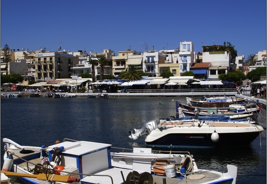 Aghios Nikolaos, le lac #01 (1410 visits) Aghios Nikolaos, le lac #01