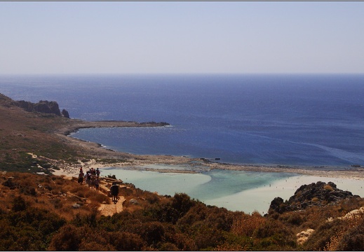 Pénisule de Gramvoussa, lagon de Balos #02 (3995 visites) Pénisule de Gramvoussa, lagon de Balos #02