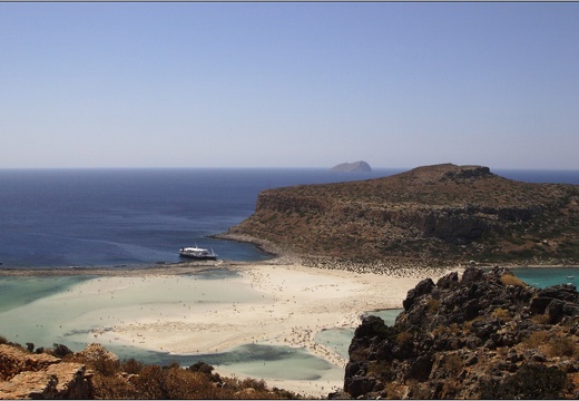 Pénisule de Gramvoussa, lagon de Balos #03 (4184 visites) Pénisule de Gramvoussa, lagon de Balos #03