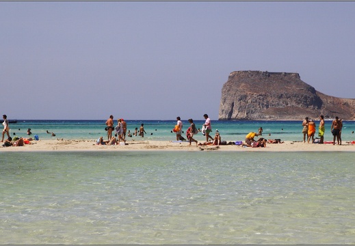Pénisule de Gramvoussa, lagon de Balos #07 (7916 visites, score 4.05) Pénisule de Gramvoussa, lagon de Balos #07