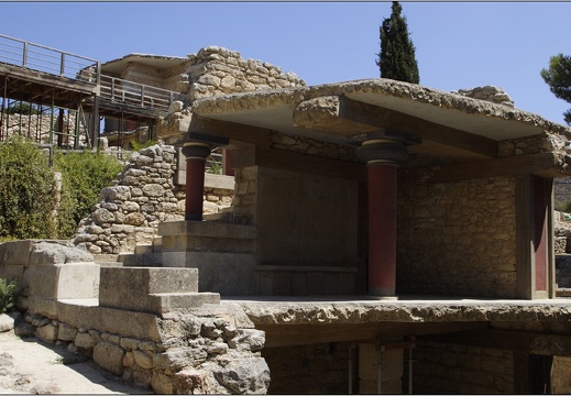 Cnossos, ruines du palais #05 (2489 visites) Cnossos, ruines du palais #05
