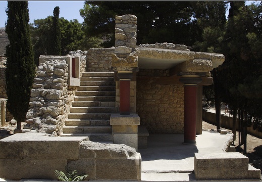 Cnossos, ruines du palais #06 (1691 visites) Cnossos, ruines du palais #06