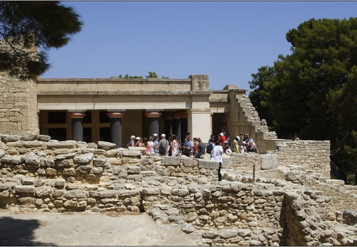 Cnossos, ruines du palais #07 (1545 visites) Cnossos, ruines du palais #07