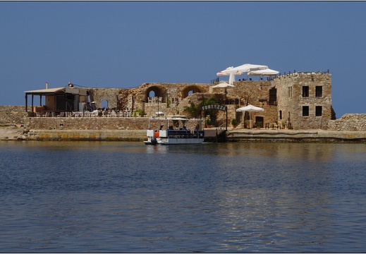 La Canée, le vieux port #01 (2946 visites) La Canée, le vieux port #01