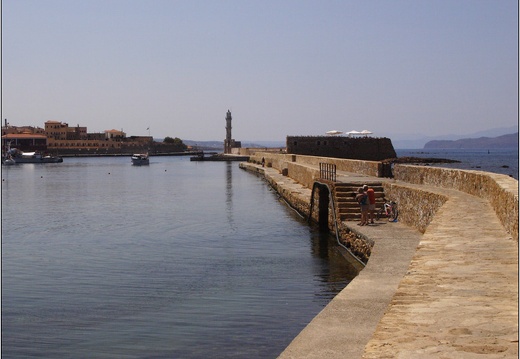 La Canée, le vieux port #02 (3850 visites) La Canée, le vieux port #02