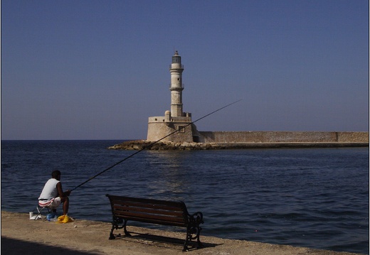 La Canée, le phare #05 (5464 visites) La Canée, le phare #05