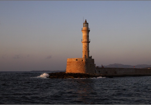 La Canée, le phare #09 (3572 visites) La Canée, le phare #09