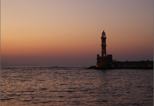 La Canée, le phare #11 (4362 visites) La Canée, le phare #11