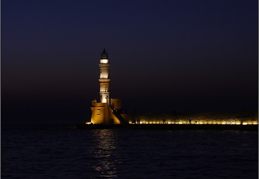 La Canée, le phare #12 (7782 visites) La Canée, le phare #12
