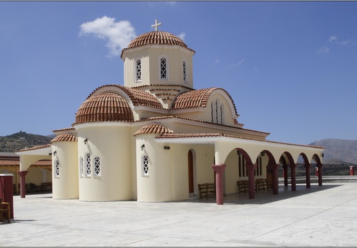Monastère de Spili #01 (3038 visits) Monastère de Spili #01