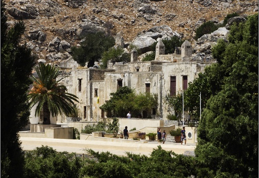 Monastère de Preveli #02 (3197 visits) Monastère de Preveli #02