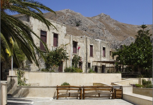 Monastère de Preveli #04 (3179 visits) Monastère de Preveli #04