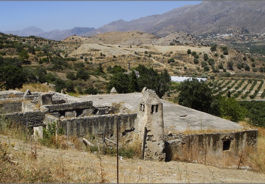 Monastère Agios Joannis (ex. Preveli) #01 (2764 visites) Monastère Agios Joannis (ex. Preveli) #01
