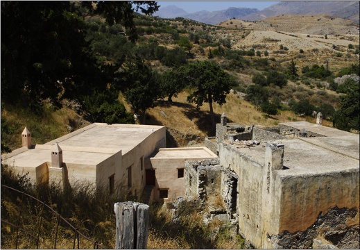 Monastère Agios Joannis (ex. Preveli) #03 (2018 visites) Monastère Agios Joannis (ex. Preveli) #03