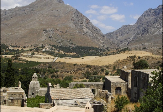 Monastère Agios Joannis (ex. Preveli) #04 (3679 visites) Monastère Agios Joannis (ex. Preveli) #04