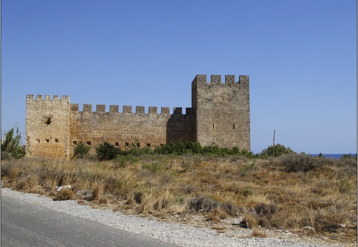 Château de Frangokastelo #02 (2031 visits) Château de Frangokastelo #02