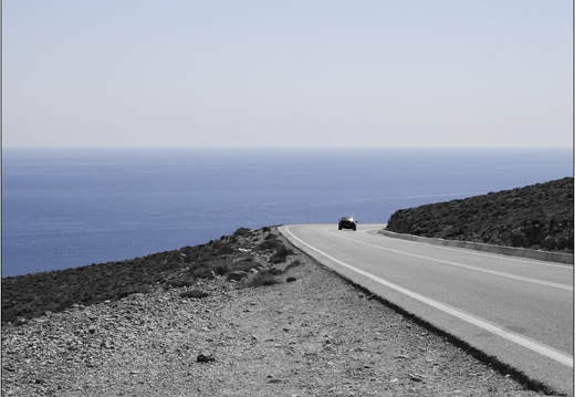 Route vers Chora Sfakion #01 (5577 visits, rating score 6.64) Route vers Chora Sfakion #01