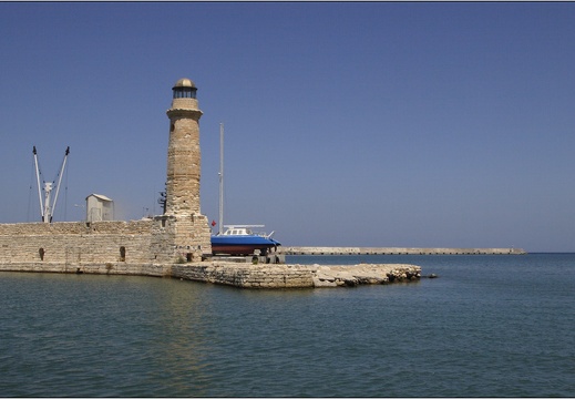 Rethymnon, ancien phare #17 (2359 visites, score 3.68) Rethymnon, ancien phare #17