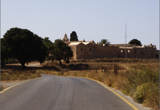 Monastère Arkadiou #01 (2992 visits) Monastère Arkadiou #01