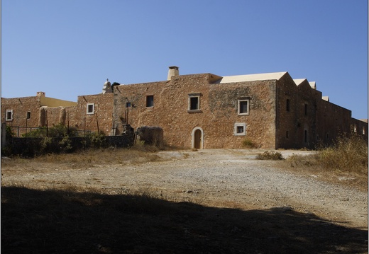 Monastère Arkadiou #02 (2732 visits) Monastère Arkadiou #02