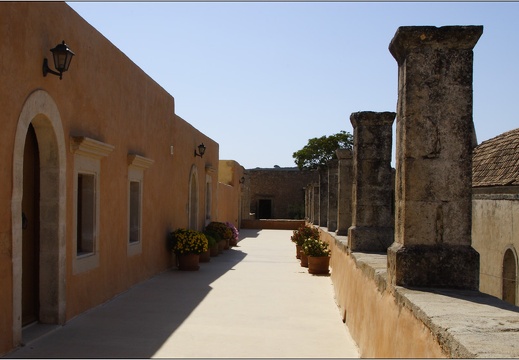 Monastère Arkadiou #03 (2778 visits) Monastère Arkadiou #03