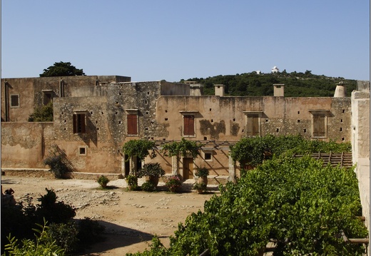 Monastère Arkadiou #04 (2794 visits) Monastère Arkadiou #04