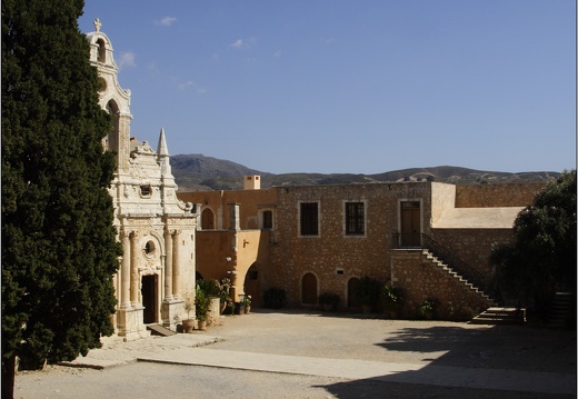 Monastère Arkadiou #05 (3139 visits) Monastère Arkadiou #05