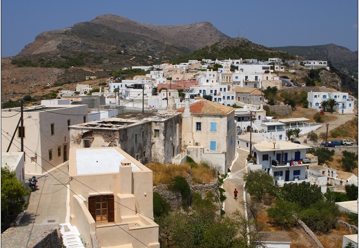 Cythère, Chora #01 (1033 visites) Cythère, Chora #01