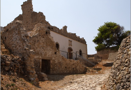 Cythère, Kastro #01 (1129 visites) Cythère, Kastro #01
