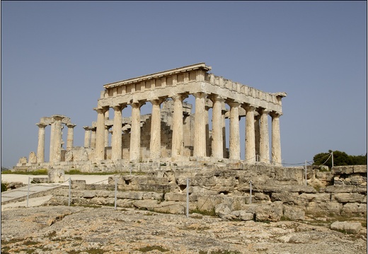 Temple d'Aphaïa #01 (2674 visites) Temple d'Aphaïa #01
