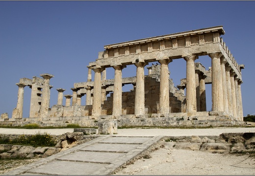 Temple d'Aphaïa #02 (2609 visites, score 4.10) Temple d'Aphaïa #02