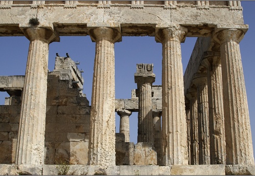Temple d'Aphaïa #03 (2592 visites) Temple d'Aphaïa #03