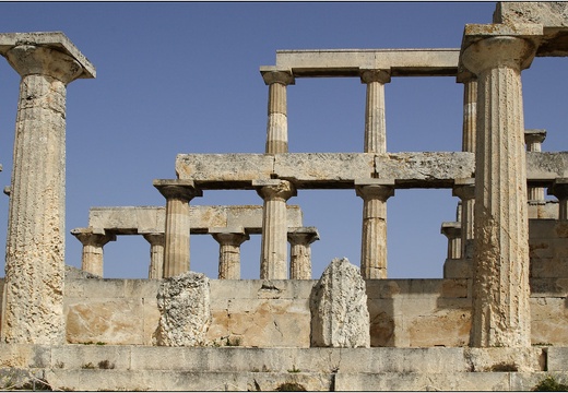 Temple d'Aphaïa #04 (2449 visites) Temple d'Aphaïa #04