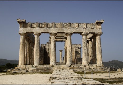 Temple d'Aphaïa #05 (2402 visites) Temple d'Aphaïa #05