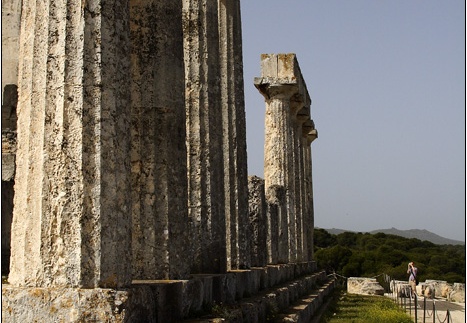 Temple d'Aphaïa #08 (2388 visites) Temple d'Aphaïa #08
